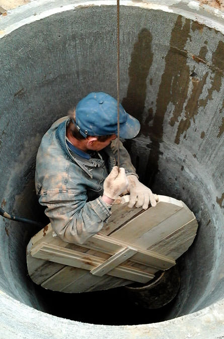 Как мы выполняем чистку колодца в Жуковском